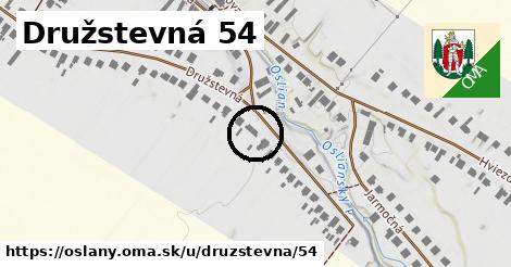 Družstevná 54, Oslany