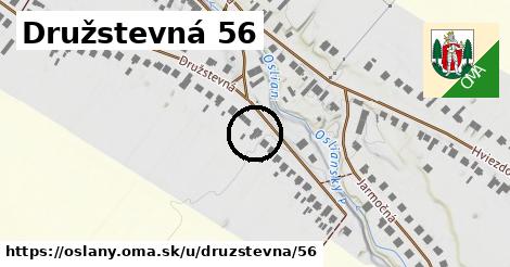 Družstevná 56, Oslany