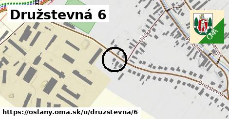 Družstevná 6, Oslany