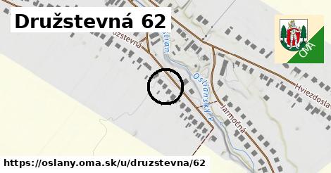 Družstevná 62, Oslany