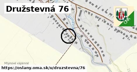 Družstevná 76, Oslany