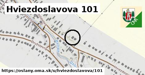 Hviezdoslavova 101, Oslany