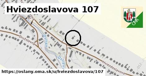 Hviezdoslavova 107, Oslany