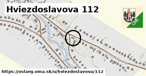 Hviezdoslavova 112, Oslany