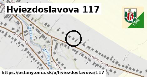 Hviezdoslavova 117, Oslany