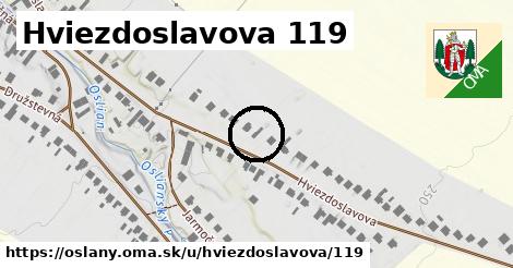 Hviezdoslavova 119, Oslany