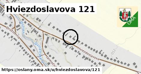 Hviezdoslavova 121, Oslany