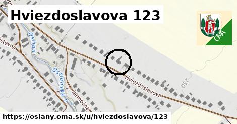 Hviezdoslavova 123, Oslany