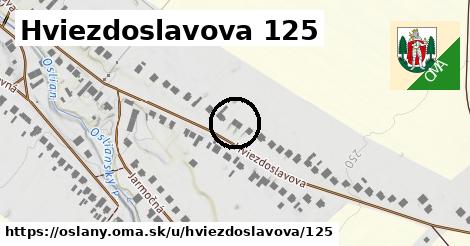 Hviezdoslavova 125, Oslany