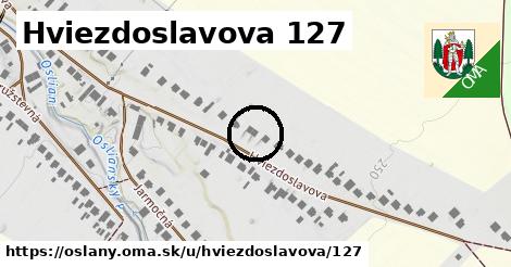 Hviezdoslavova 127, Oslany