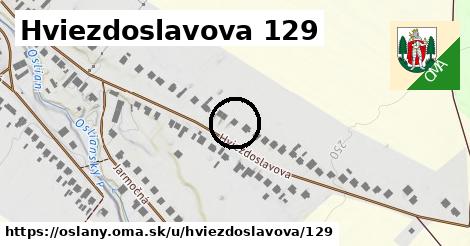 Hviezdoslavova 129, Oslany