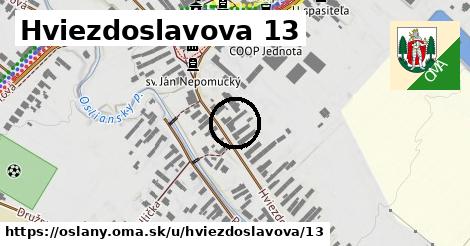 Hviezdoslavova 13, Oslany