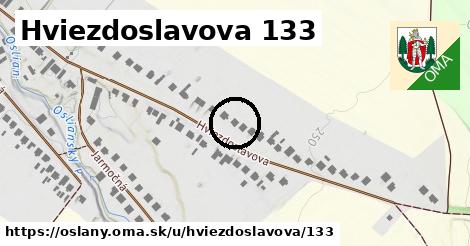 Hviezdoslavova 133, Oslany