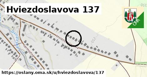 Hviezdoslavova 137, Oslany