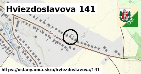 Hviezdoslavova 141, Oslany