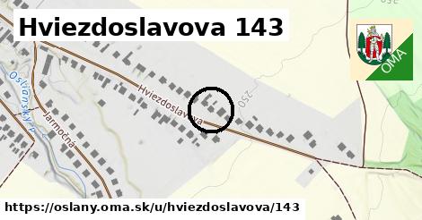 Hviezdoslavova 143, Oslany