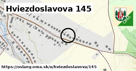 Hviezdoslavova 145, Oslany