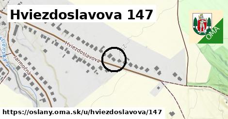 Hviezdoslavova 147, Oslany