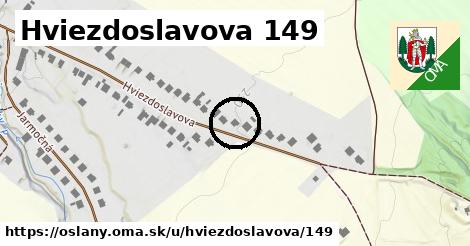 Hviezdoslavova 149, Oslany