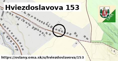 Hviezdoslavova 153, Oslany