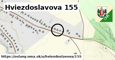 Hviezdoslavova 155, Oslany