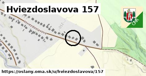 Hviezdoslavova 157, Oslany