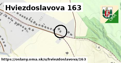 Hviezdoslavova 163, Oslany