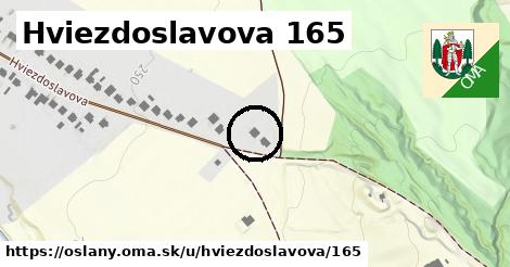Hviezdoslavova 165, Oslany