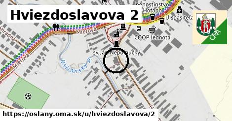 Hviezdoslavova 2, Oslany