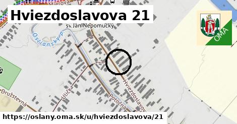 Hviezdoslavova 21, Oslany