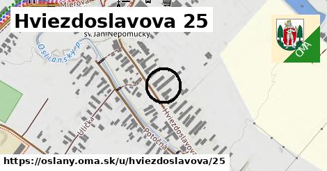 Hviezdoslavova 25, Oslany