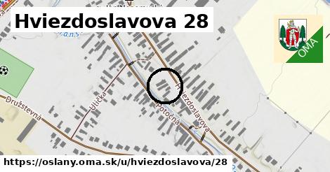 Hviezdoslavova 28, Oslany
