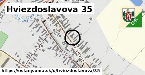 Hviezdoslavova 35, Oslany