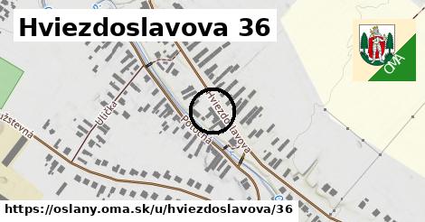 Hviezdoslavova 36, Oslany