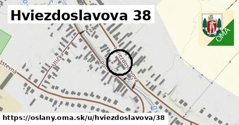 Hviezdoslavova 38, Oslany