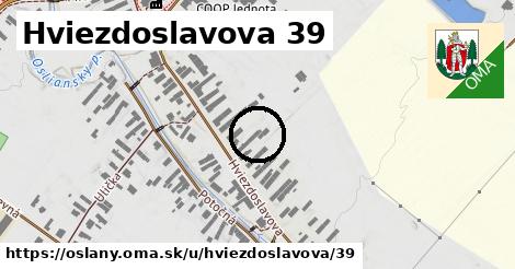 Hviezdoslavova 39, Oslany