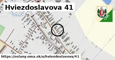 Hviezdoslavova 41, Oslany