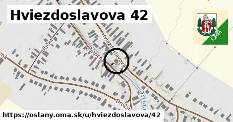 Hviezdoslavova 42, Oslany