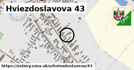 Hviezdoslavova 43, Oslany