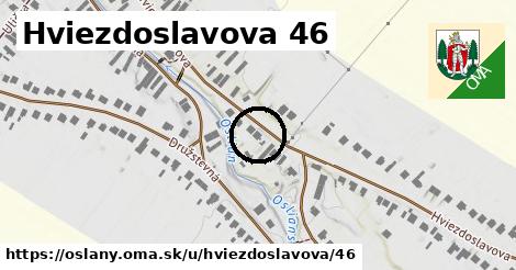 Hviezdoslavova 46, Oslany