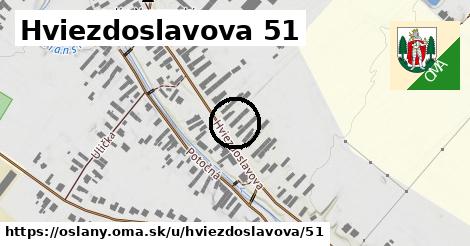 Hviezdoslavova 51, Oslany