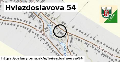 Hviezdoslavova 54, Oslany