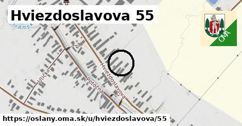 Hviezdoslavova 55, Oslany