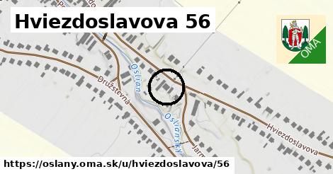 Hviezdoslavova 56, Oslany