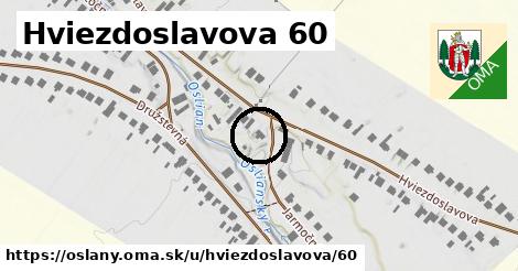 Hviezdoslavova 60, Oslany