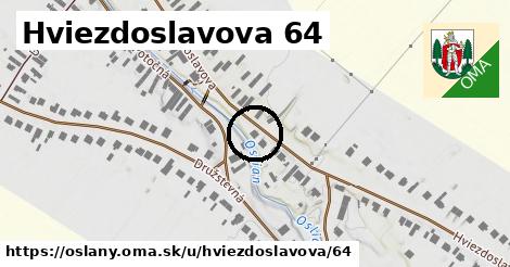 Hviezdoslavova 64, Oslany