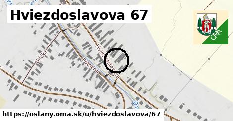 Hviezdoslavova 67, Oslany