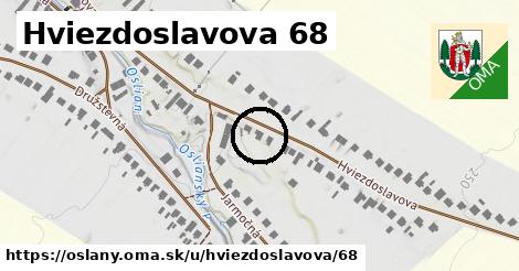 Hviezdoslavova 68, Oslany