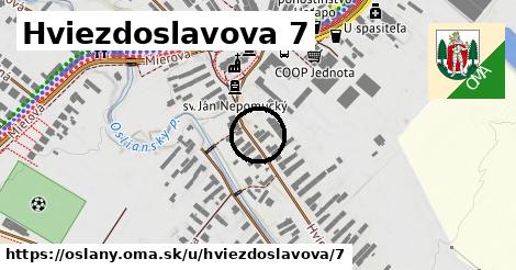 Hviezdoslavova 7, Oslany