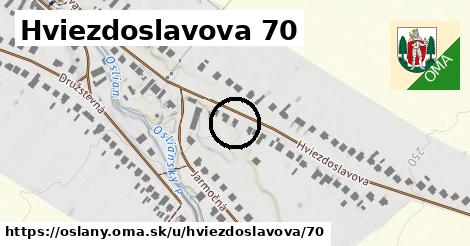 Hviezdoslavova 70, Oslany